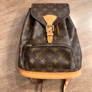 Louis Vuitton Montsouris Backpack